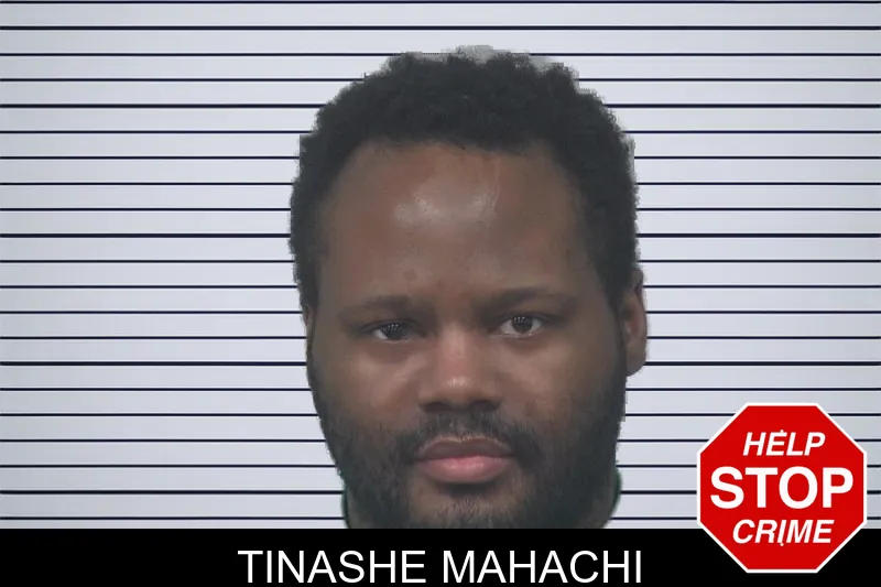 Tinashe Mahachi mugshot