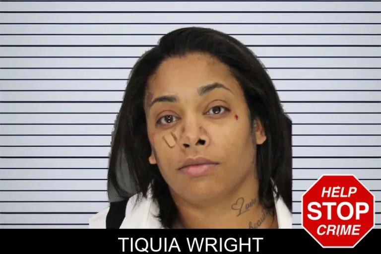 Tiquia Wright mugshot – Cobb County , Georgia Tiquia Wright