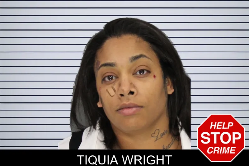 Tiquia Wright mugshot
