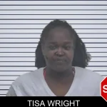 Tisa Wright mugshot