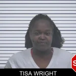 Tisa Wright mugshot – Coffee County , Georgia Tisa Wright mugshot