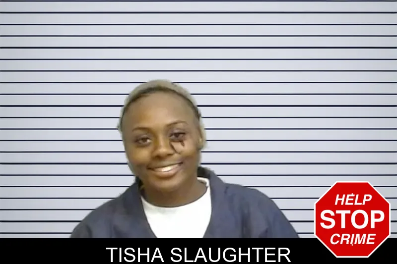 Tisha Slaughter mugshot – Fulton County , Georgia Tisha Slaughter mugshot