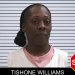Tishone Williams mugshot