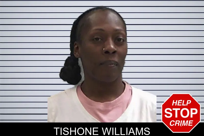 Tishone Williams mugshot – Baldwin County , Georgia Tishone Williams mugshot