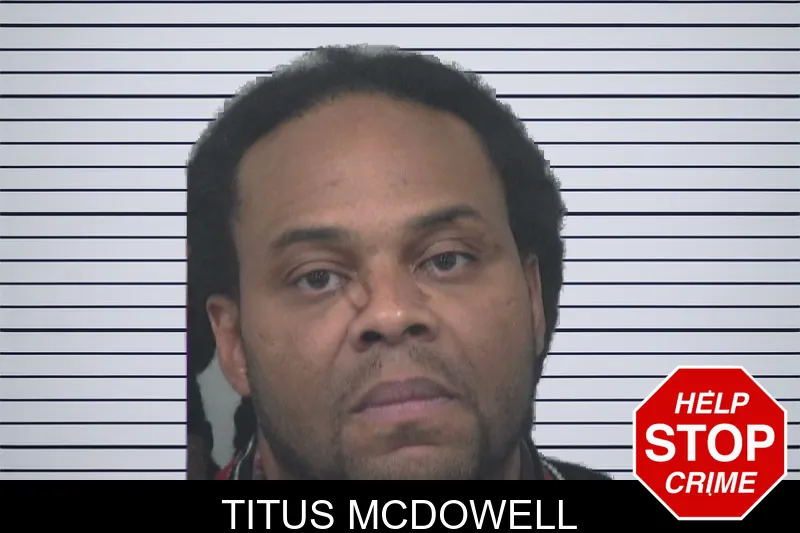 Titus McDowell Mugshots