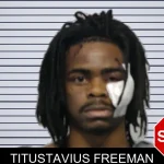 Titustavius Freeman Mugshots