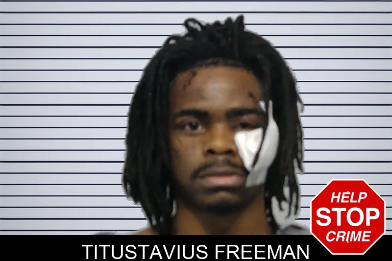 Titustavius Freeman Mugshots