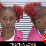 Tkeyhia Lowe Mugshots
