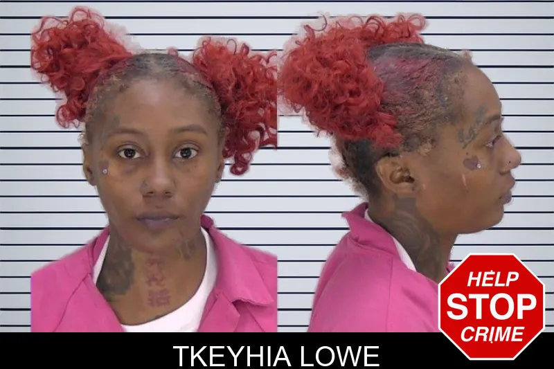 Tkeyhia Lowe of Richmond County, Georgia Tkeyhia Lowe Mugshots