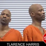Tlarence Harris mugshot