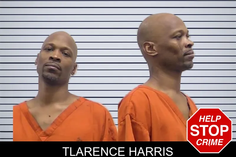 Tlarence Harris mugshot