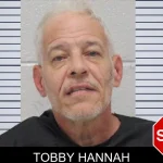 Tobby Hannah Mugshots