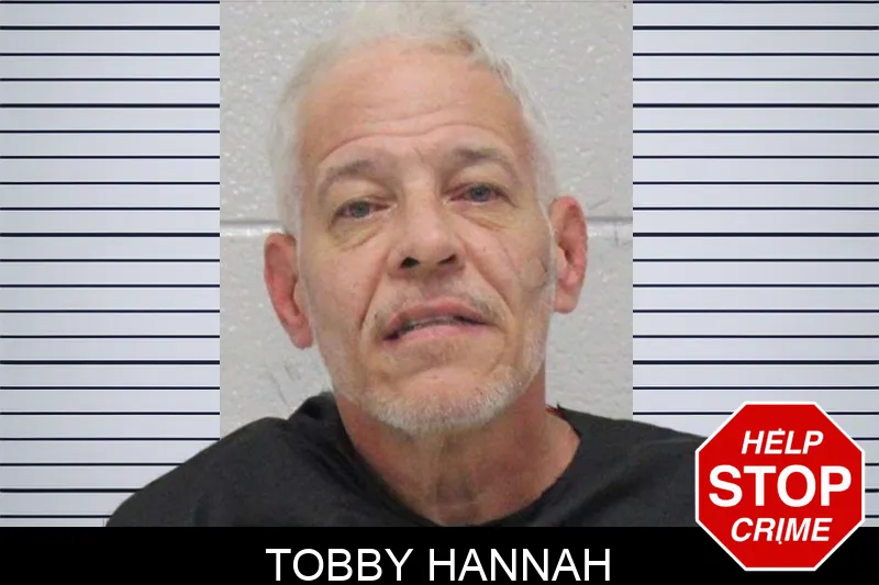 Tobby Hannah Mugshots