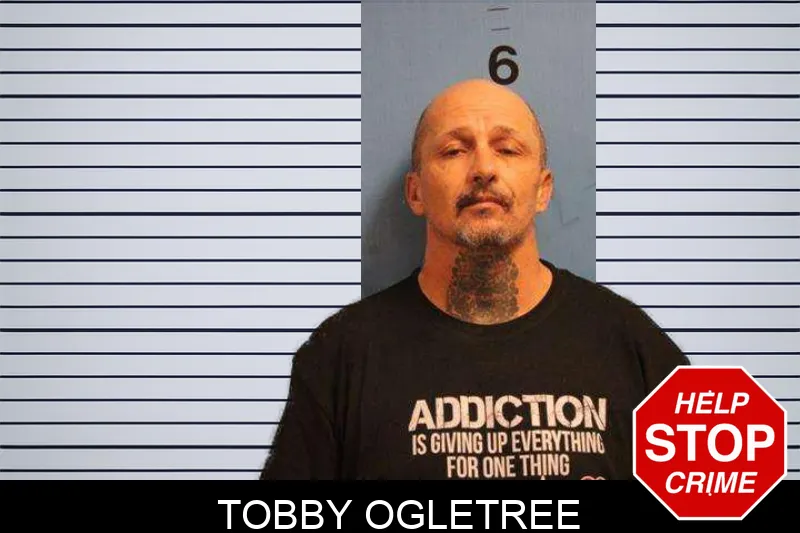 Tobby Ogletree Mugshots