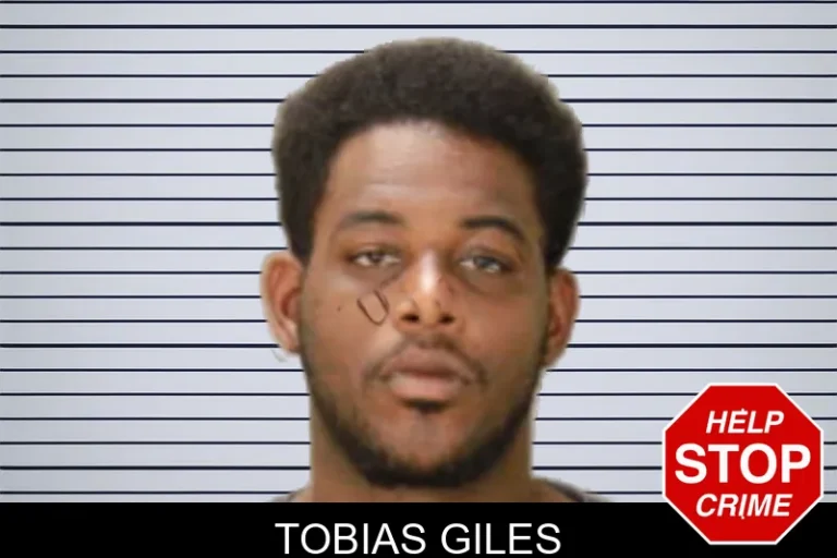 Tobias Giles mugshot – Muscogee County , Georgia Tobias Giles