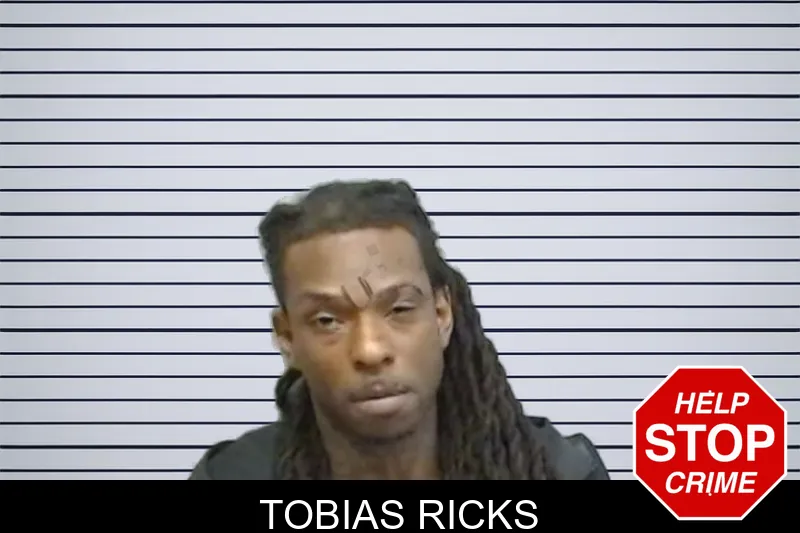 Tobias Ricks mugshot