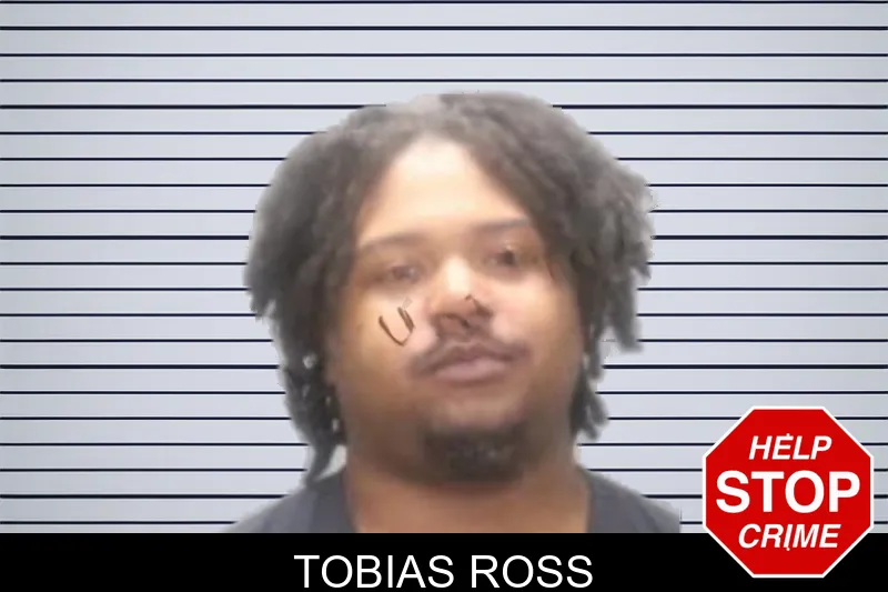 Tobias Ross Mugshots