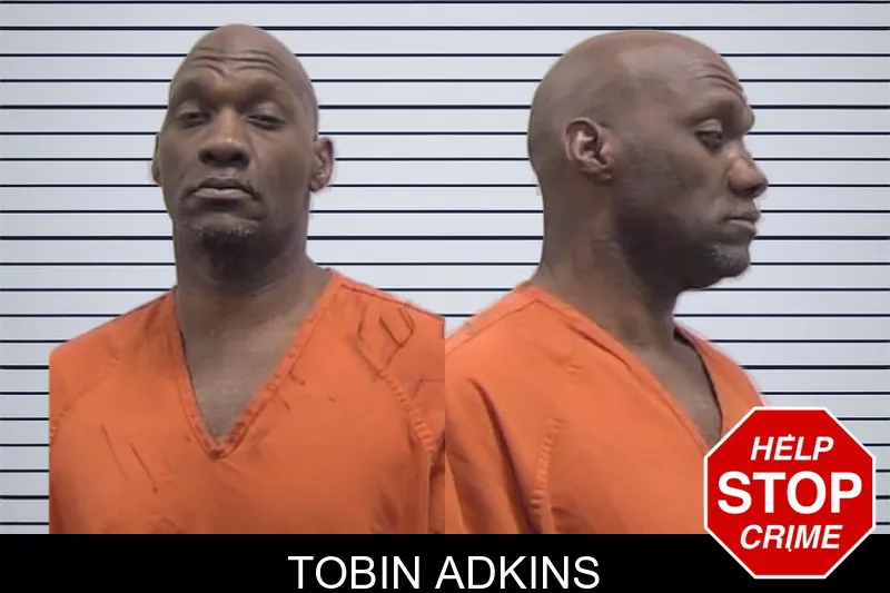 Tobin Adkins Mugshots