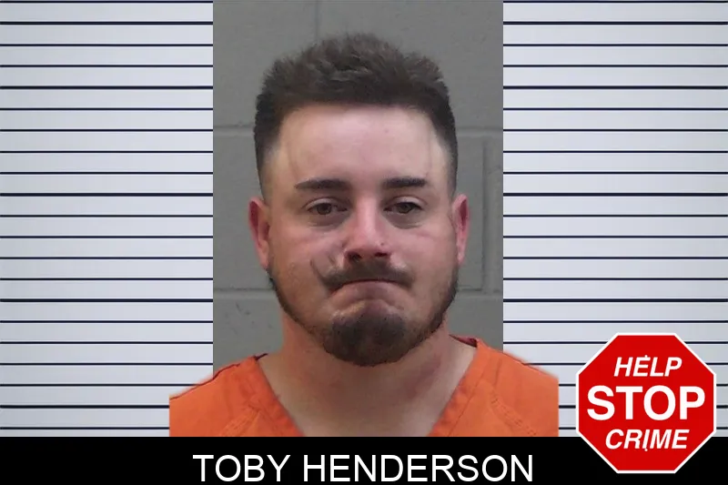 Toby Henderson Mugshots