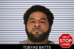 Tobyas Batts mugshot