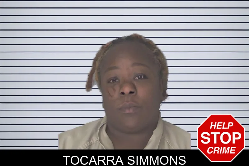 Tocarra Simmons mugshot