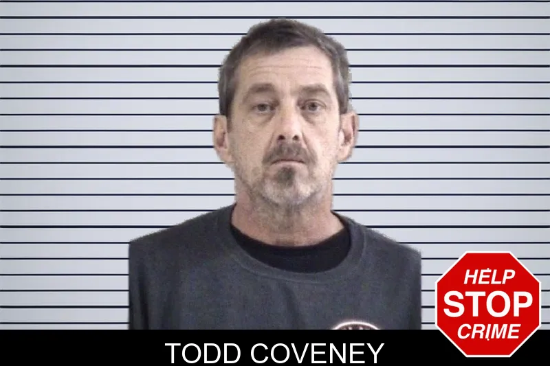 Todd Coveney Mugshots
