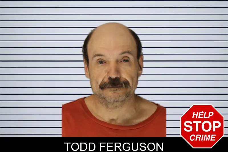 Todd Ferguson mugshot