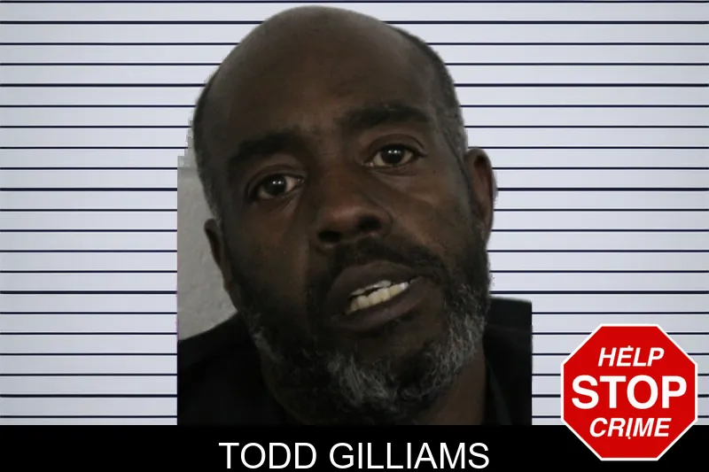 Todd Gilliams Mugshots