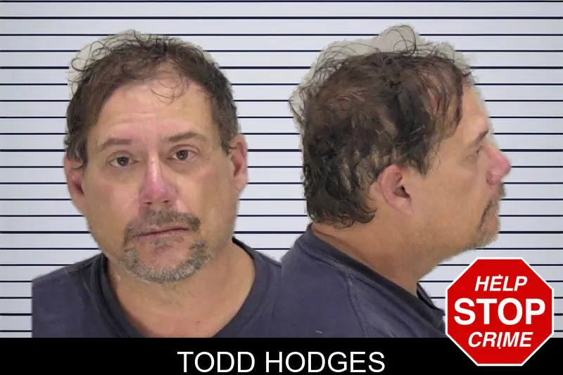 Todd Hodges Mugshots