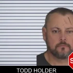 Todd Holder Mugshots