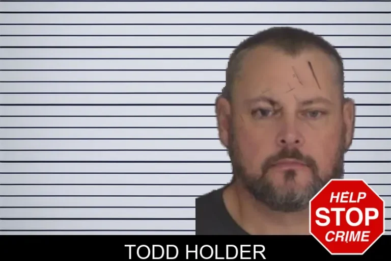 Todd Holder mugshot – Barrow County , Georgia Todd Holder