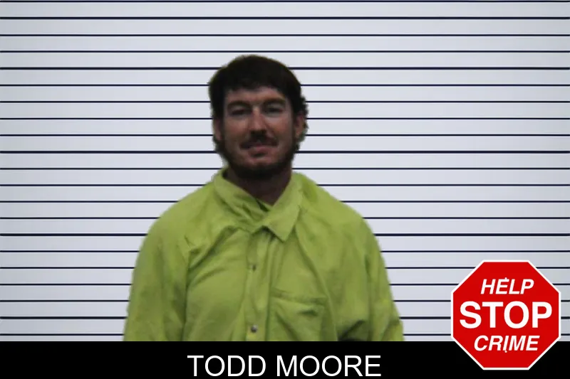 Todd Moore Mugshots
