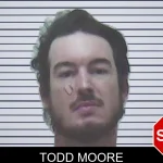 Todd Moore mugshot