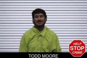 Todd Moore mugshot
