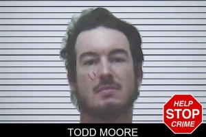 Todd Moore mugshot