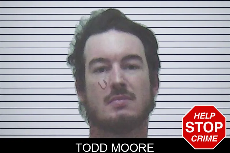 Todd Moore mugshot