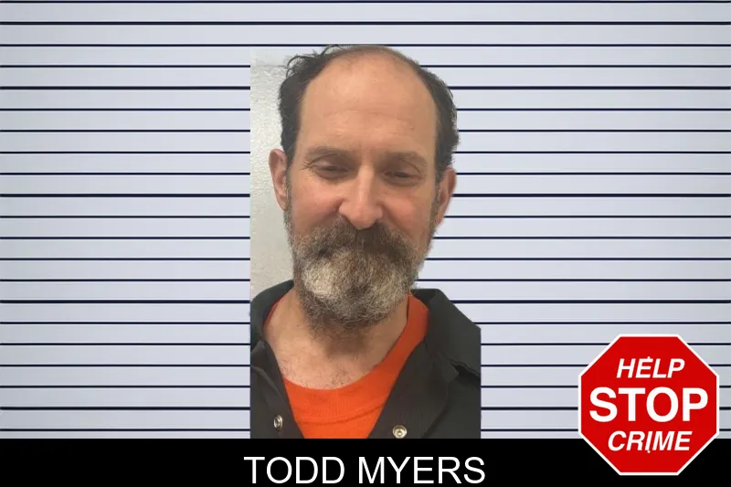 Todd Myers Mugshots