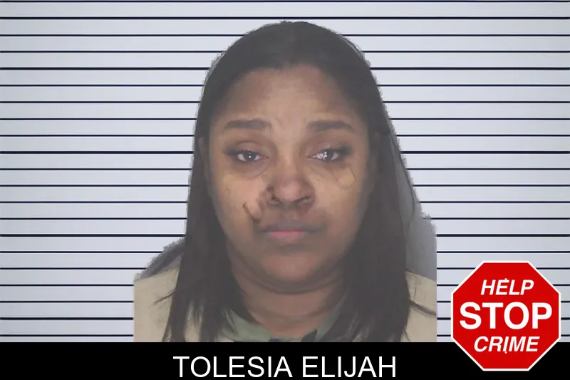 Tolesia Elijah Mugshots