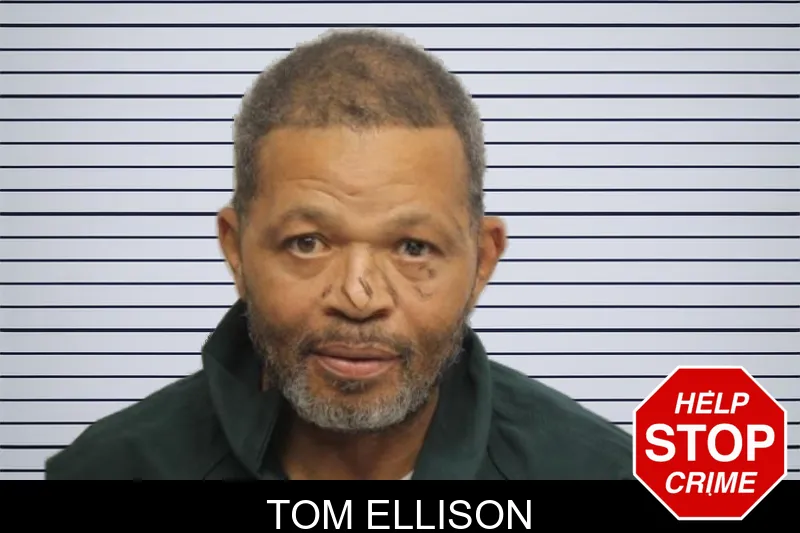 Tom Ellison Mugshots