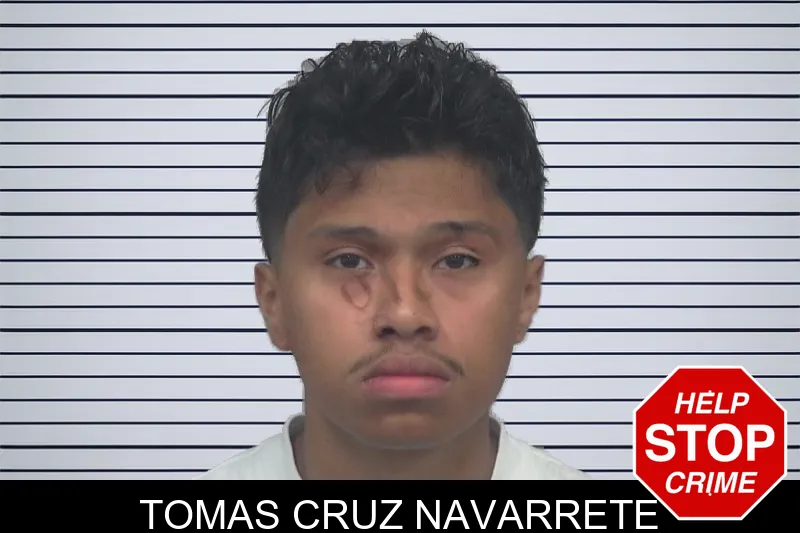 Tomas Cruz Navarrete Mugshots