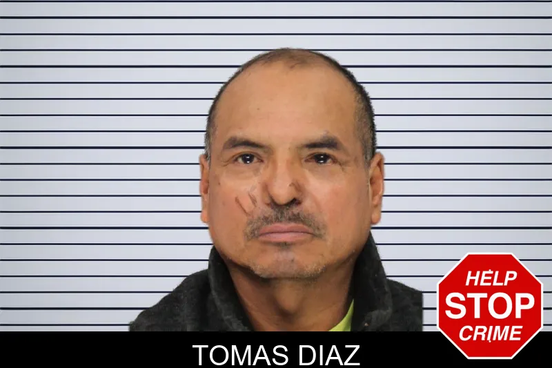 Tomas Diaz Mugshots