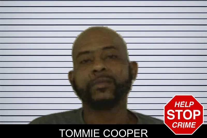 Tommie Cooper Mugshots