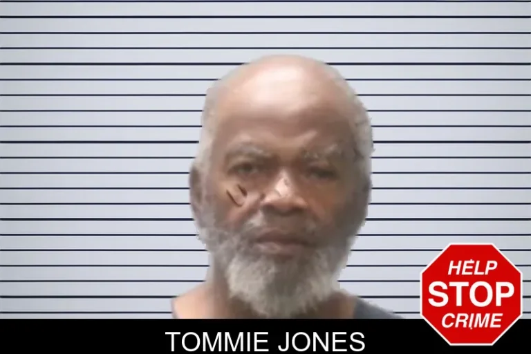 Tommie Jones mugshot – Muscogee County , Georgia Tommie Jones