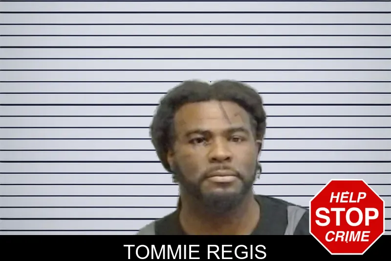 Tommie Regis mugshot