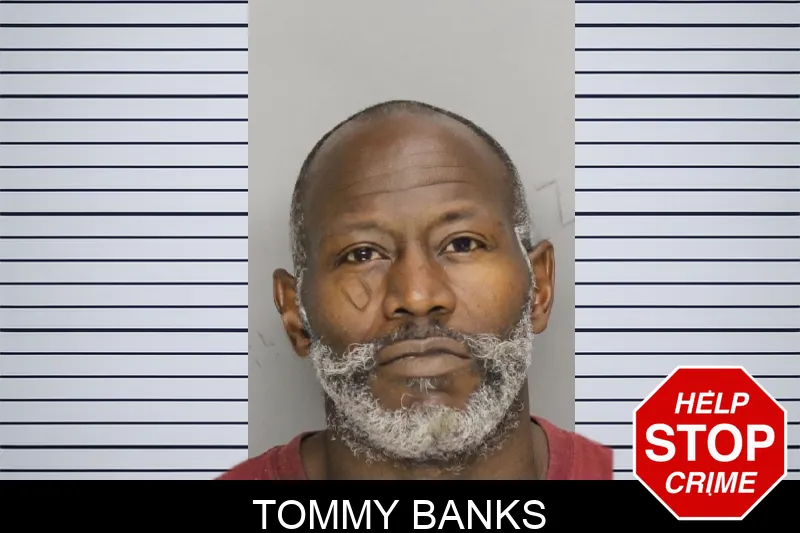 Tommy Banks mugshot