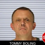 Tommy Boling Mugshots