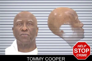 Tommy Cooper mugshot