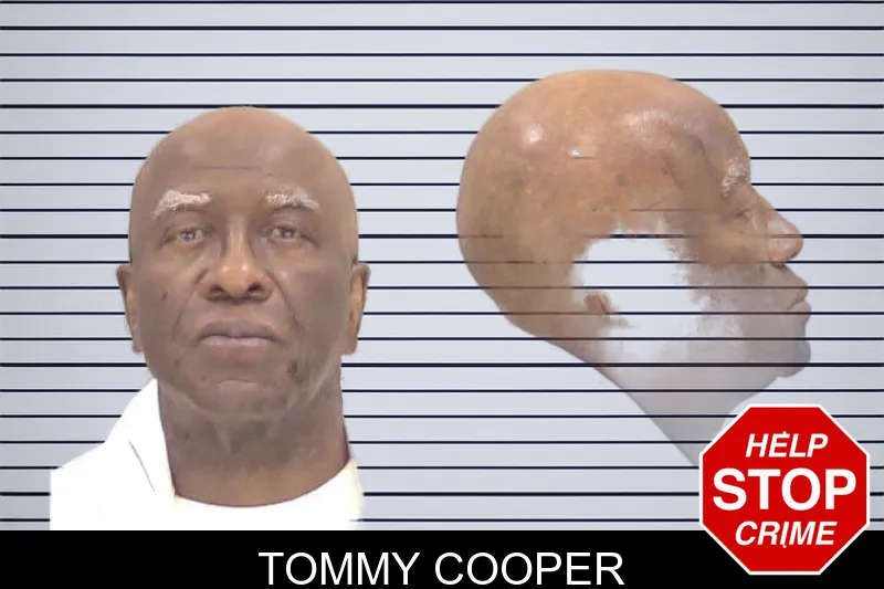 Tommy Cooper mugshot