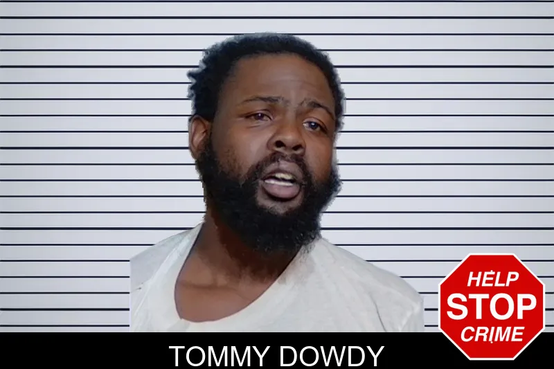 Tommy Dowdy Mugshots