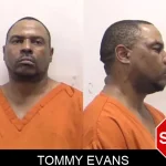 Tommy Evans Mugshots